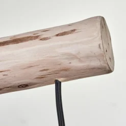 Luminaires Scandinaves-hofstein Suspension Soungou Écru, Noir, 5 lumières