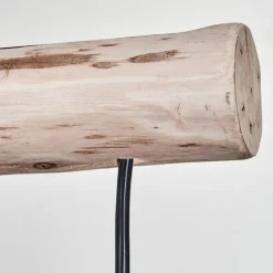 Luminaires Scandinaves-hofstein Suspension Soungou Écru, Noir, 5 lumières