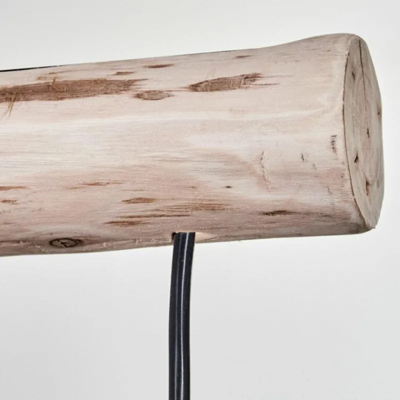 Luminaires Scandinaves-hofstein Suspension Soungou Écru, Noir, 5 lumières