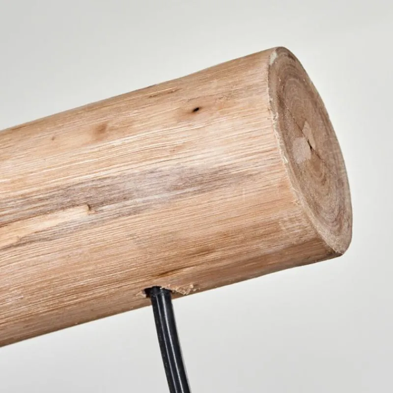 Luminaires Scandinaves-hofstein Suspension Soungou Écru, Noir, 4 lumières