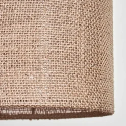 Luminaires Scandinaves-hofstein Suspension Soungou Écru, Noir, 5 lumières