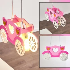 hofstein Suspension Srono Rose, 2 lumières* Suspensions