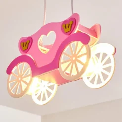 hofstein Suspension Srono Rose, 2 lumières* Suspensions