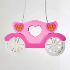 hofstein Suspension Srono Rose, 2 lumières* Suspensions