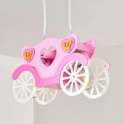 hofstein Suspension Srono Rose, 2 lumières* Suspensions