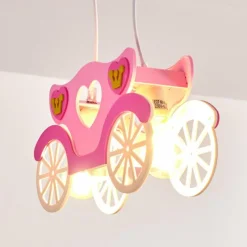 hofstein Suspension Srono Rose, 2 lumières* Suspensions