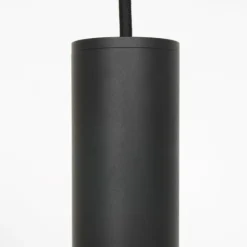 Lampes Dorées-Luminaires Steinhauer Suspension Steinhauer Aureole Noir, 1 lumière