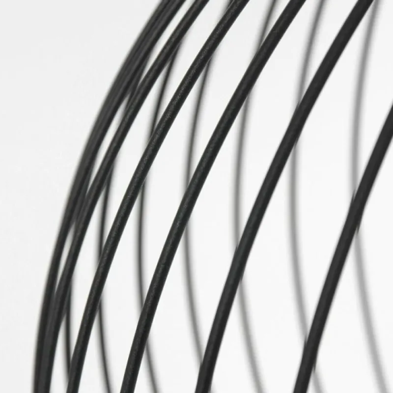 Lampes Dorées-Luminaires Steinhauer Suspension Steinhauer Aureole Noir, 1 lumière