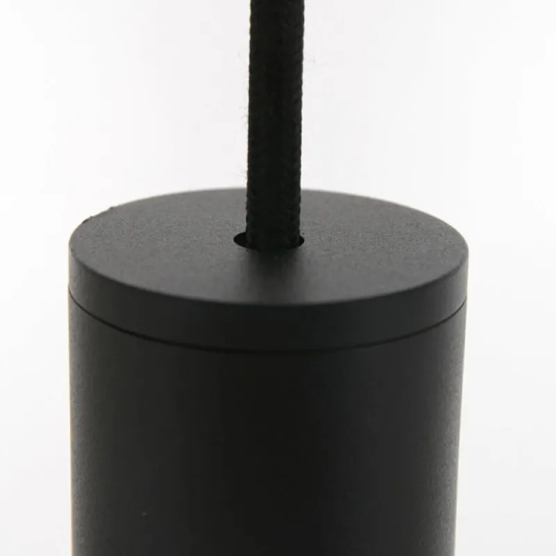 Lampes Dorées-Luminaires Steinhauer Suspension Steinhauer Aureole Noir, 1 lumière