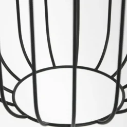 Lampes Dorées-Luminaires Steinhauer Suspension Steinhauer Aureole Noir, 1 lumière