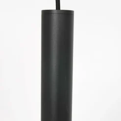 Lampes Dorées-Luminaires Steinhauer Suspension Steinhauer Aureole Noir, 1 lumière
