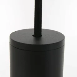 Lampes Dorées-Luminaires Steinhauer Suspension Steinhauer Aureole Noir, 1 lumière