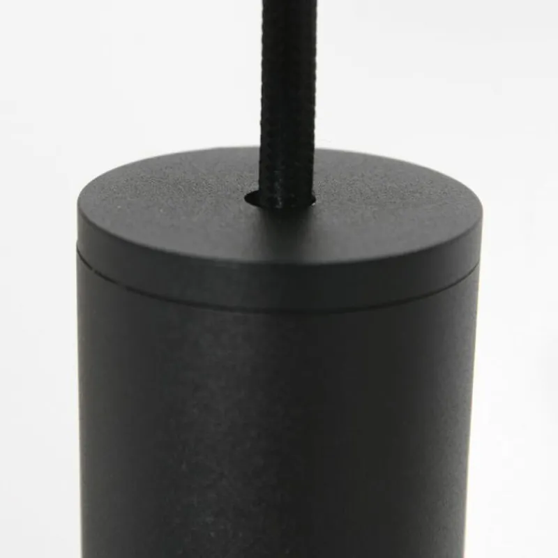 Lampes Dorées-Luminaires Steinhauer Suspension Steinhauer Aureole Noir, 1 lumière