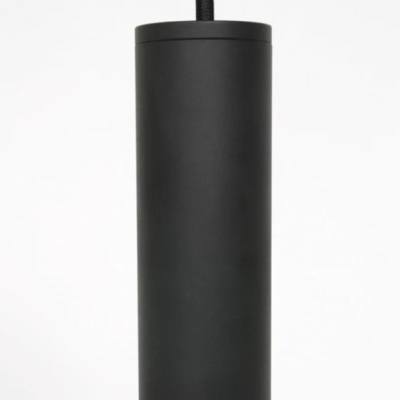 Lampes Dorées-Luminaires Steinhauer Suspension Steinhauer Aureole Noir, 1 lumière