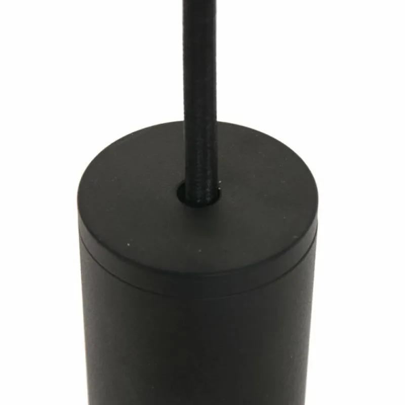 Lampes Dorées-Luminaires Steinhauer Suspension Steinhauer Aureole Noir, 1 lumière