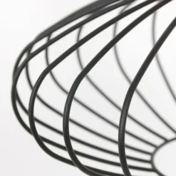 Lampes Dorées-Luminaires Steinhauer Suspension Steinhauer Aureole Noir, 1 lumière