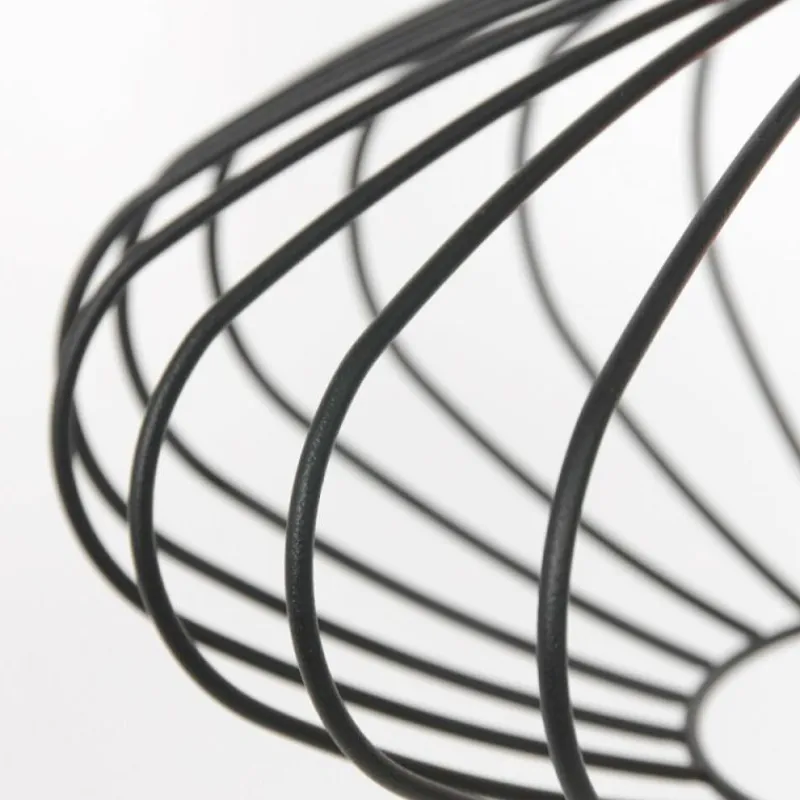 Lampes Dorées-Luminaires Steinhauer Suspension Steinhauer Aureole Noir, 1 lumière