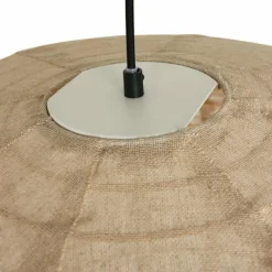 Lampes En Tissu-Luminaires Steinhauer Suspension Steinhauer Bangalore Crème, 1 lumière