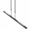 Luminaires Steinhauer Suspension Steinhauer Bande LED Noir, 3 lumières