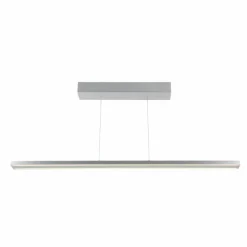 Luminaires Steinhauer Suspension Steinhauer Bande LED Acier brossé, 4 lumières* Suspensions