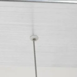 Luminaires Steinhauer Suspension Steinhauer Bande LED Acier brossé, 4 lumières* Suspensions