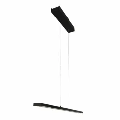 Luminaires Steinhauer Suspension Steinhauer Bande LED Noir, 4 lumières* Suspensions