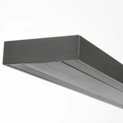 Luminaires Steinhauer Suspension Steinhauer Bande LED Noir, 4 lumières* Suspensions