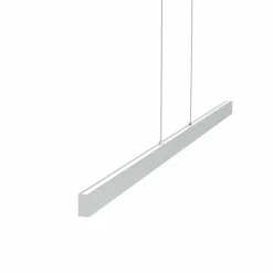 Luminaires Steinhauer Suspension Steinhauer Bande LED Acier brossé, 4 lumières* Suspensions