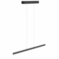 Luminaires Steinhauer Suspension Steinhauer Bande LED Noir, 4 lumières* Suspensions