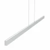 Luminaires Steinhauer Suspension Steinhauer Bande LED Acier brossé, 4 lumières* Suspensions