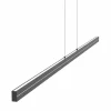 Luminaires Steinhauer Suspension Steinhauer Bande LED Noir, 4 lumières* Suspensions