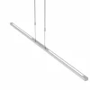 Luminaires Steinhauer Suspension Steinhauer Bande LED Acier brossé, 3 lumières* Éclairage Led