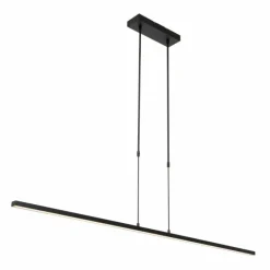 Luminaires Steinhauer Suspension Steinhauer Bande LED Noir, 3 lumières* Éclairage Led