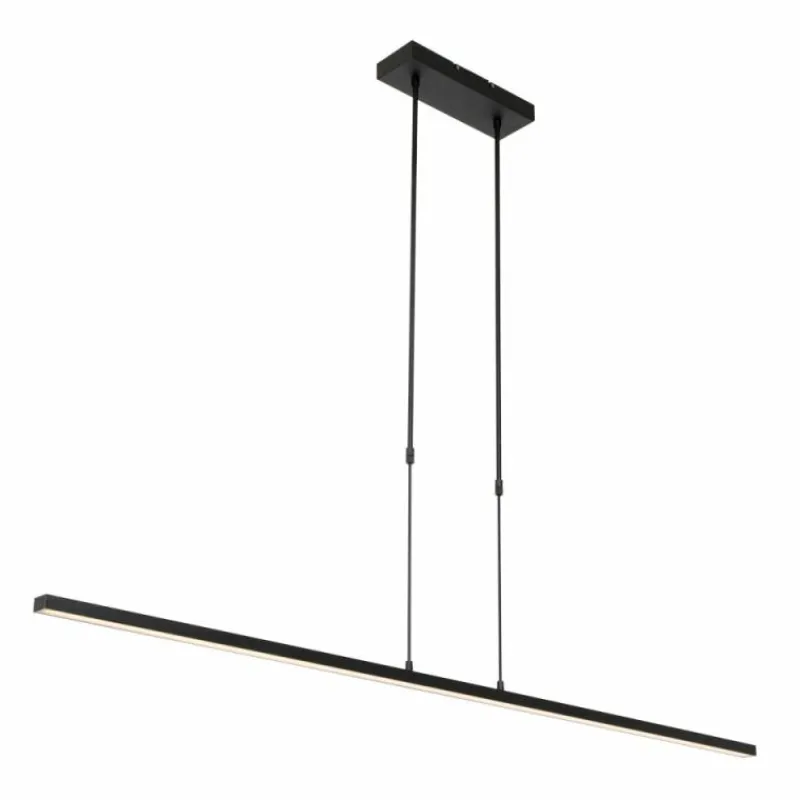 Luminaires Steinhauer Suspension Steinhauer Bande LED Noir, 3 lumières* Éclairage Led