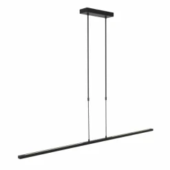 Luminaires Steinhauer Suspension Steinhauer Bande LED Noir, 3 lumières* Éclairage Led