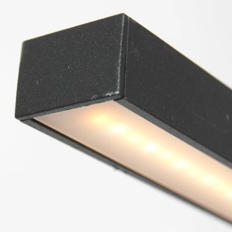 Luminaires Steinhauer Suspension Steinhauer Bande LED Noir, 3 lumières* Éclairage Led