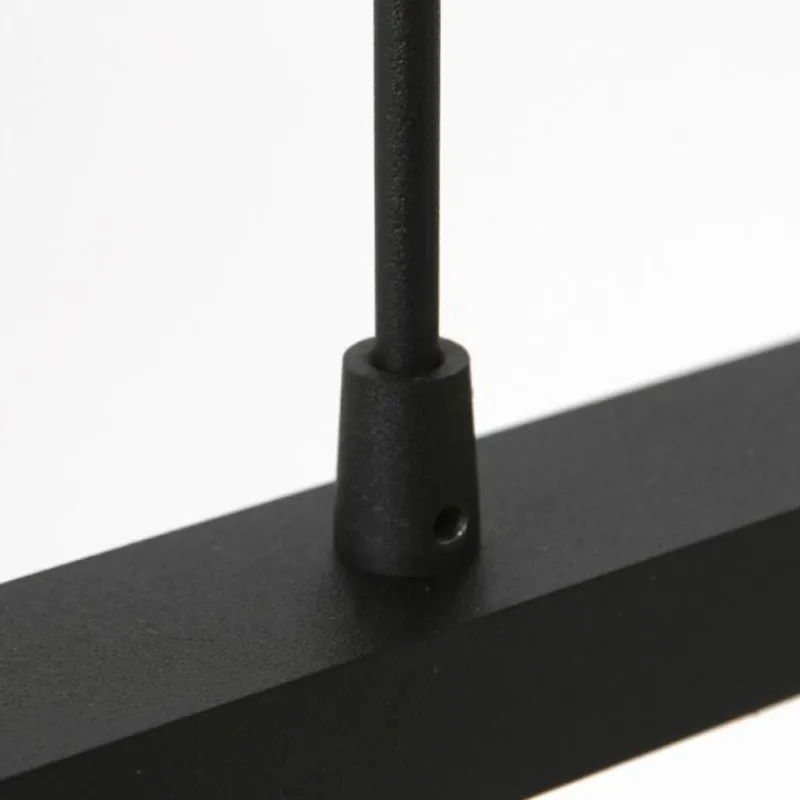 Luminaires Steinhauer Suspension Steinhauer Bande LED Noir, 3 lumières* Éclairage Led