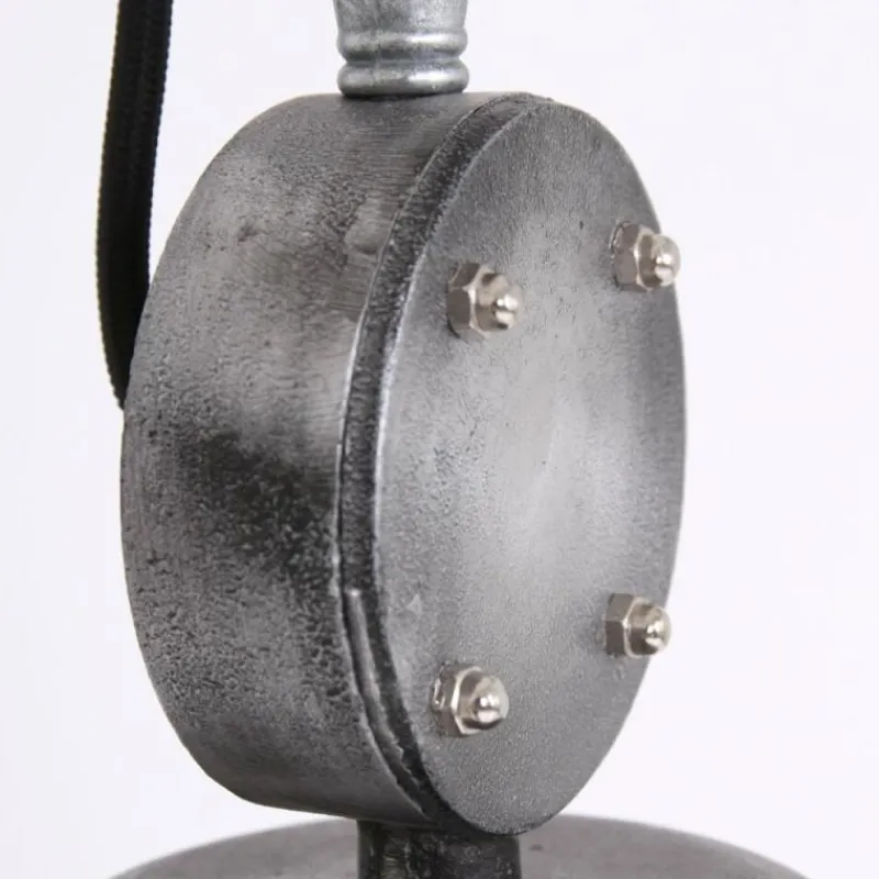 Suspension Verre Fumé-Luminaires Steinhauer Suspension Steinhauer Bikkel Gris, 1 lumière