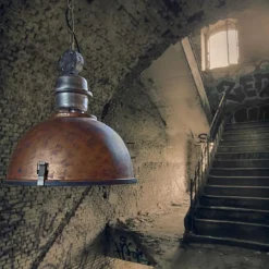 Luminaires Steinhauer Suspension Steinhauer Bikkel Brun, 1 lumière