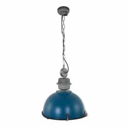 Luminaires Steinhauer Suspension Steinhauer Bikkel Bleu, 1 lumière