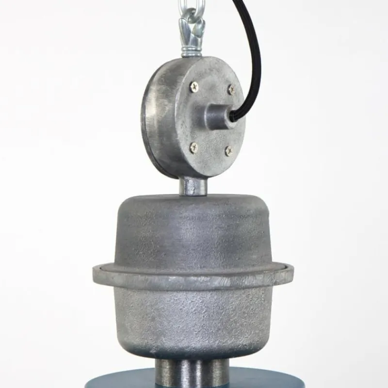 Luminaires Steinhauer Suspension Steinhauer Bikkel Bleu, 1 lumière