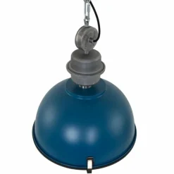 Luminaires Steinhauer Suspension Steinhauer Bikkel Bleu, 1 lumière