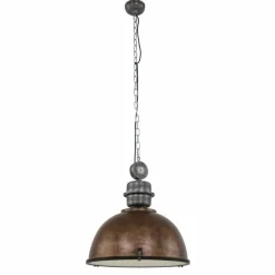 Luminaires Steinhauer Suspension Steinhauer Bikkel XXL Brun, 1 lumière