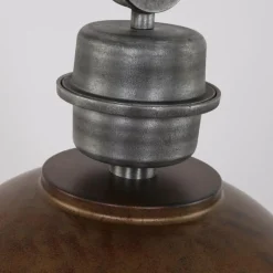 Luminaires Steinhauer Suspension Steinhauer Bikkel XXL Brun, 1 lumière