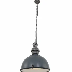 Luminaires Steinhauer Suspension Steinhauer Bikkel XXL Gris, 1 lumière