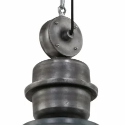 Luminaires Steinhauer Suspension Steinhauer Bikkel XXL Gris, 1 lumière