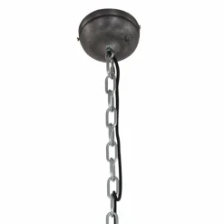 Luminaires Steinhauer Suspension Steinhauer Bikkel XXL Gris, 1 lumière