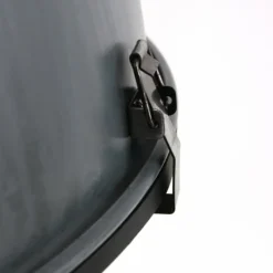 Luminaires Steinhauer Suspension Steinhauer Bikkel XXL Gris, 1 lumière