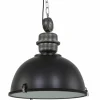 Luminaires Steinhauer Suspension Steinhauer Bikkel XXL Noir, 1 lumière
