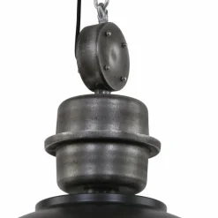 Luminaires Steinhauer Suspension Steinhauer Bikkel XXL Noir, 1 lumière